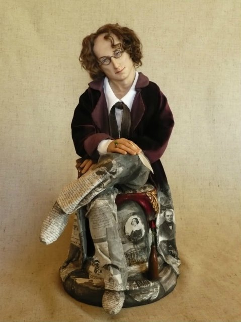 Нет мастерства без волшебства. Авторские куклы Елены Куниной (фото 9)