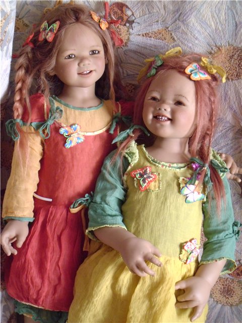 Осень - рыжая подружка... Tivi от Annette Himstedt 2008, Seasons Kinder