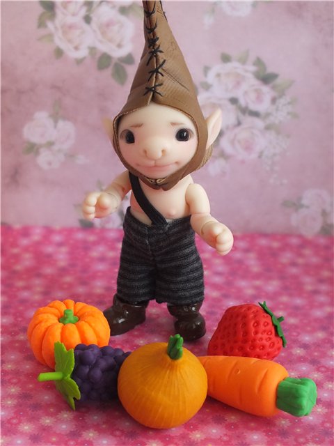 А кто к нам приехал!... Крошка гном Бильбо от Dream High Studio