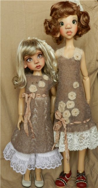 В ожидании весны — Куклы Kaye Wiggs (Кайе Виггс): авторские BJD (БЖД) (фото 4)