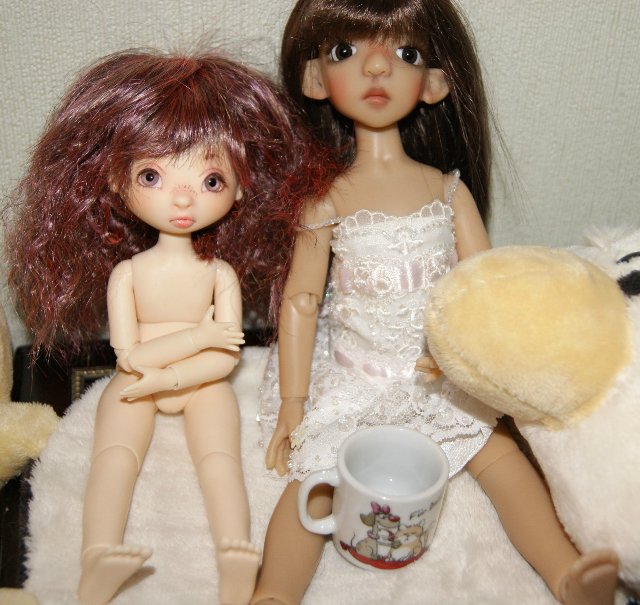 Девочки нимфы от французской художницы Sofie Louise