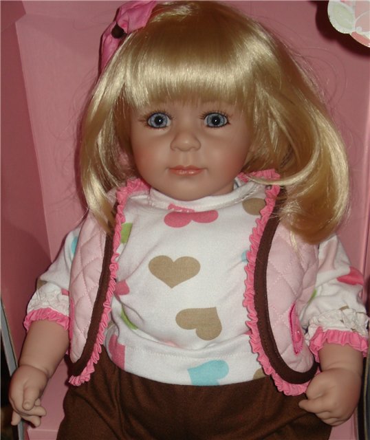 Моя радость приехала! Кукла Lee Middleton (фото 5)