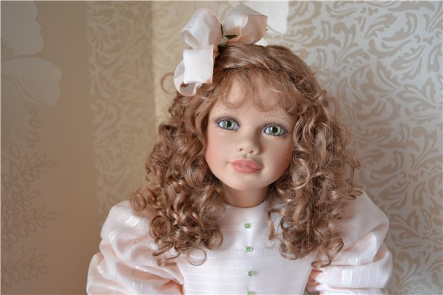 Красота по-американски. Куклы от Вирджинии Тернер - Лейла и Пола