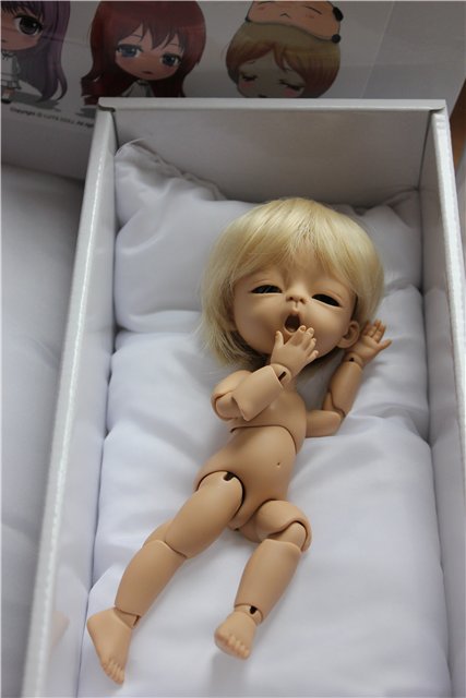 Tiny Delf LOUIS, Luts - мой сонный малыш
