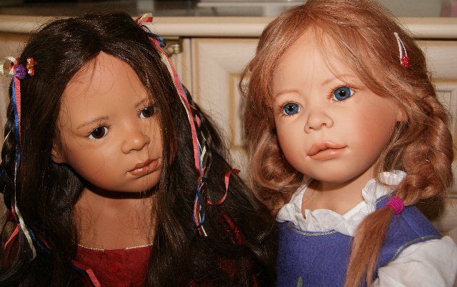 Regina и Leah - принцессы от Heidi Plusczok