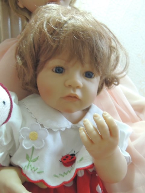 Нежная малышка Надюша от Bettine Klemm (фото 6)