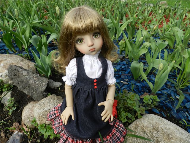 Агата от Linda Macario — Куклы Linda Macario (Линда Макарио): авторские BJD (БЖД) (фото 8)