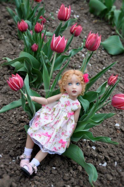 "Первый майский день..." Оливия от Helen KISH