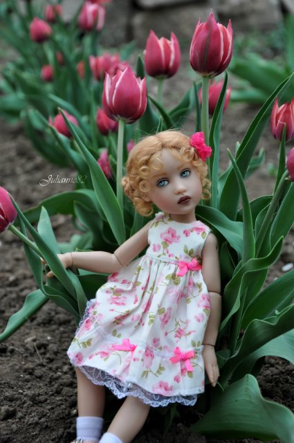 "Первый майский день..." Оливия от Helen KISH