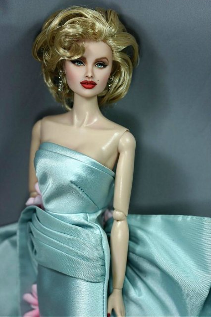 Мэрилин Монро и куклы с портретным сходством. Marilyn Monroe dolls