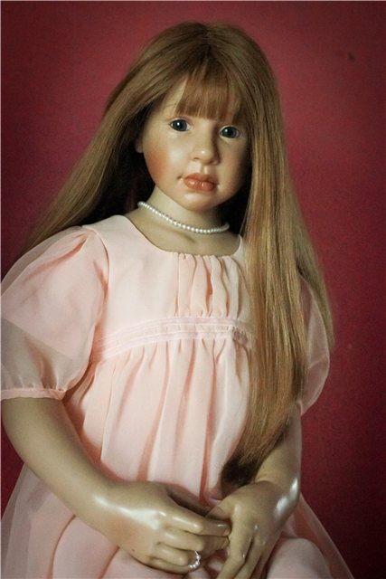 Красавица Gwen автора Elissa Glassgold (фото 9)