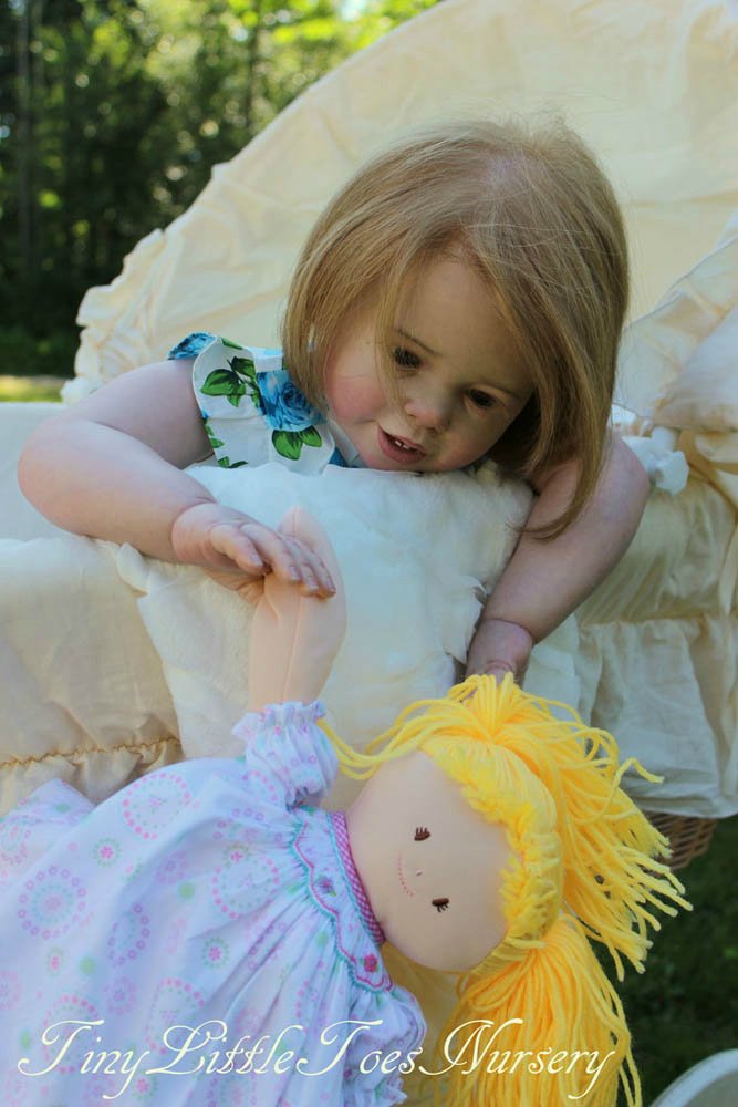 Новый молд куклы реборн Кейти Мери от Энн Тиммерман