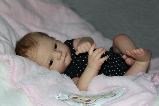 Варя... Варенька... Варвара... Куколка реборн Вишни Виктории