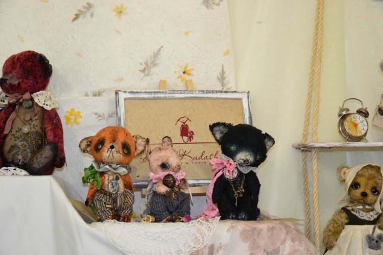 Фото с выставки "Время кукол" 11, Санкт-Петербург 2013 | Бэйбики Фото с выставки "Время кукол" 11, Санкт-Петербург 2013