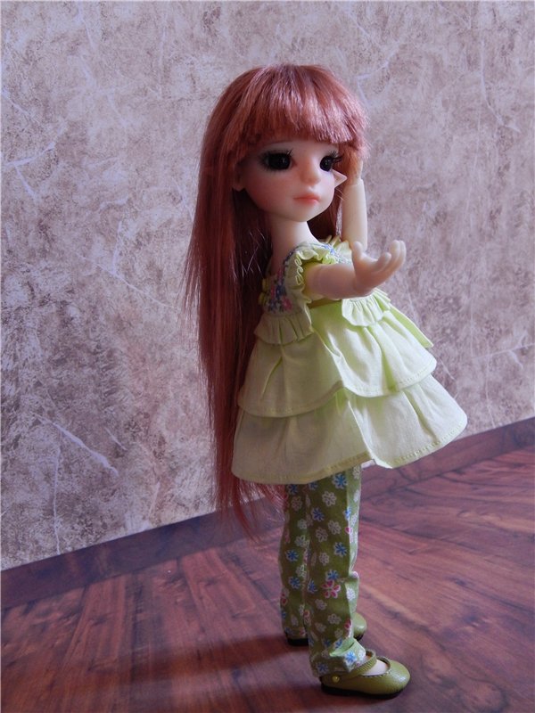 Орешенка Nutmeg от Kaye Wiggs