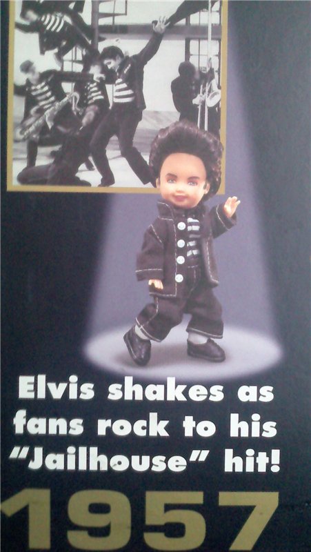 Король рок-н-ролла Элвис Пресли – воплощение в куклах – небольшое продолжение (фото 8)