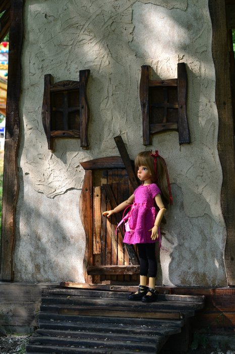 Моя Лайла от Kaye Wiggs. Наша прогулка