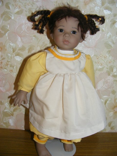 Хорошенькие братик и сестричка из серии Гармония. Художник Elisabeth Lindner (фото 4)