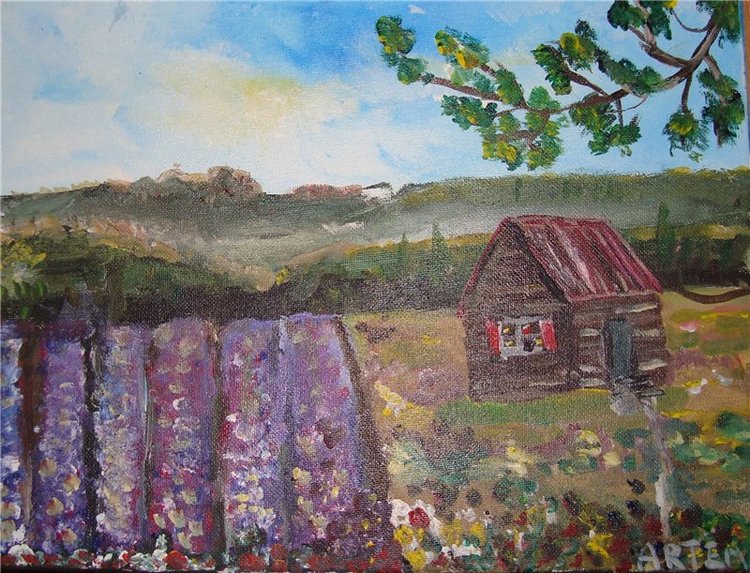 Как рисуют наши дети — Другие хобби и увлечения: сад