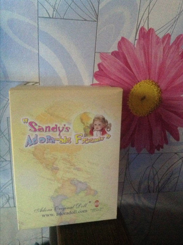 Сюрприз для моего праздника!!! Коллекционная кукла Adora (фото 6)