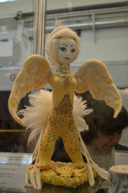 VI Международный салон Модна лялька