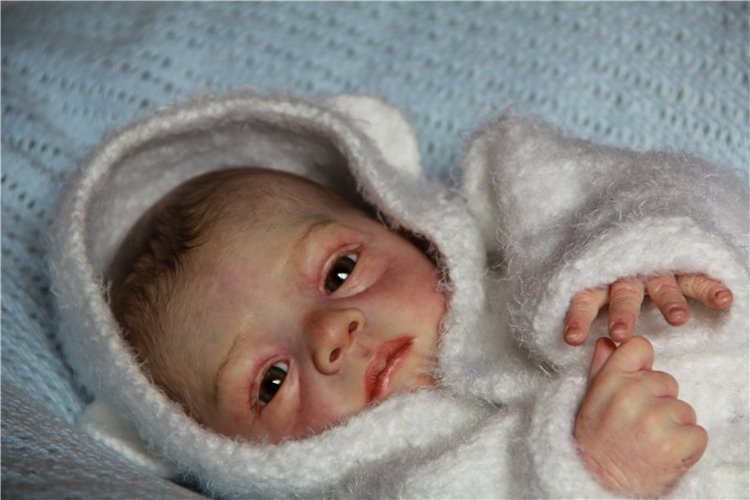 Мой маленький принц — Куклы Реборн (Reborn): домашние фото