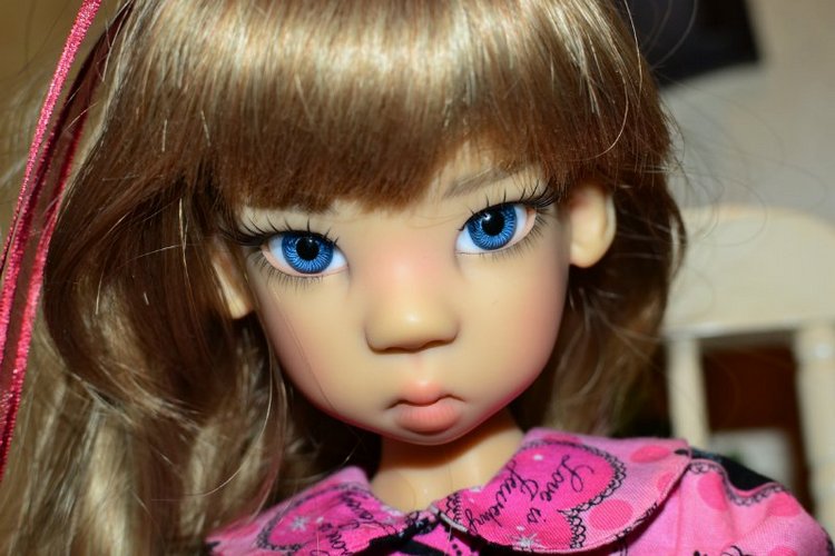 Моя Мики от Kaye Wiggs — Куклы Kaye Wiggs (Кайе Виггс): авторские BJD (БЖД)