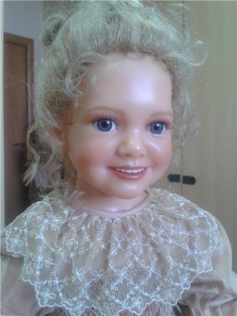 Неотразимая фарфоровая кукла Джинджер от Ann Timmerman