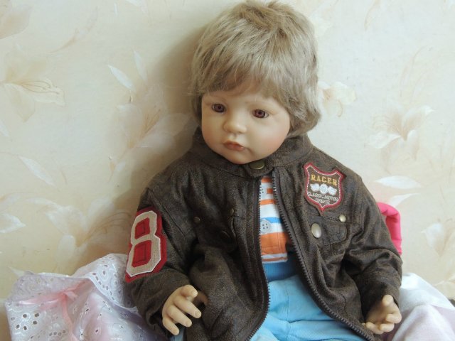 Сказка про Аиста. Куклы Bettine Klemm (фото 9)