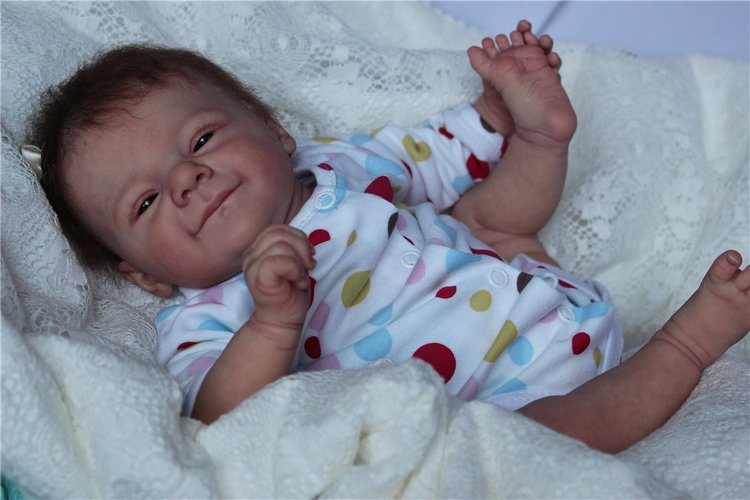 Крошечка-хаврошечка. Куклы реборн Преображенской Светланы (фото 7)