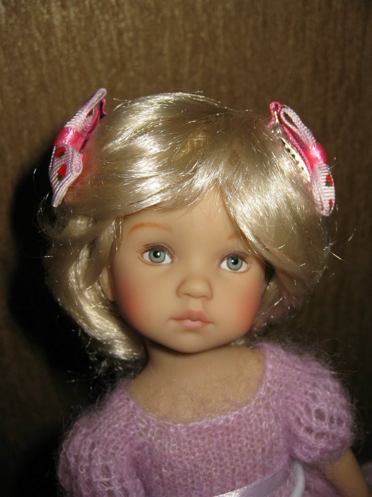 У нас тоже весеннее настроение! Кукла Дианны Эффнер