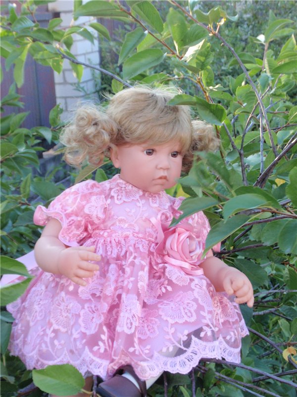 Летняя прогулка малышек — Одежда и обувь для кукол своими руками: фото