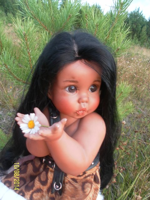 Чудесная девочка от Синди Рольф или Мечты сбываются