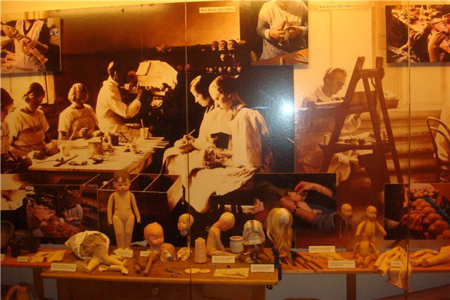 Музей кукол Kathe Kruse в Донауверте, Германия