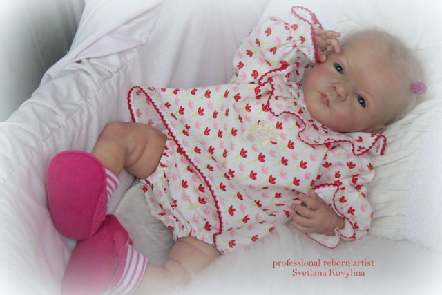 Линдея! Малютка реборн из молда Линдея от Гудрун Леглер | Бэйбики Линдея! Малютка реборн из молда Линдея от Гудрун Леглер