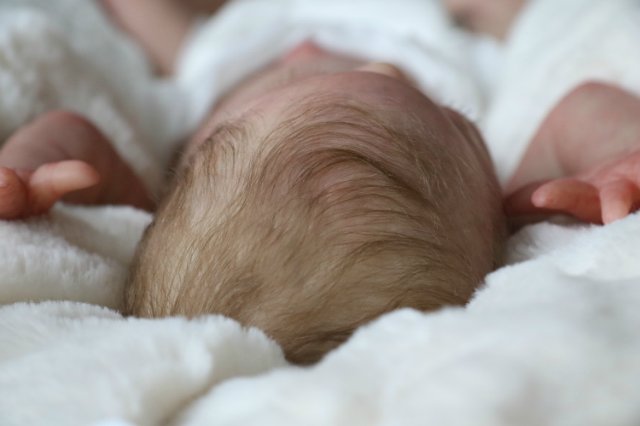 Спящая малышка Рози 2. Куколка реборн Виктории Вишни