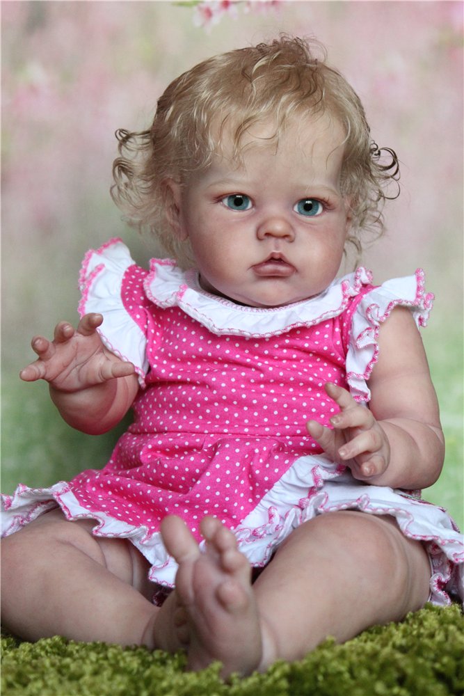 Вероша. Кукла реборн Преображенской Светланы (фото 9)