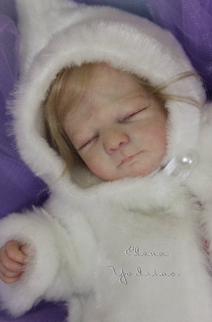 Тасенька. Русалочка. Куклы реборн Елены Ядриной