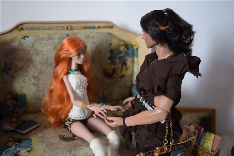 Мой талисман, мою любовь храни. Часть IV