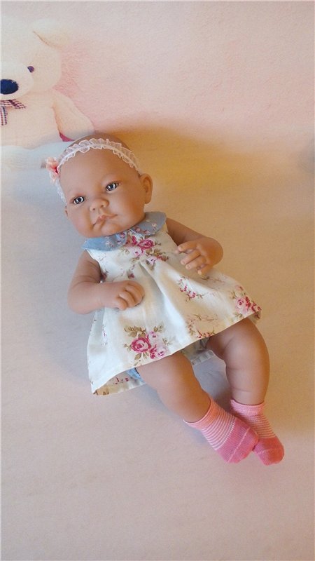 Одеваем малышей. Наряды для девочки от Антонио Хуан