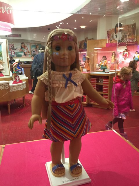 Магазин American Girl в Нью Йорке | Бэйбики Магазин American Girl в Нью Йорке