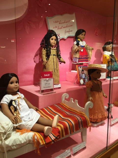 Магазин American Girl в Нью Йорке | Бэйбики Магазин American Girl в Нью Йорке