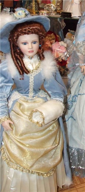 Весенний бал фарфоровых кукол | Бэйбики Весенний бал фарфоровых кукол