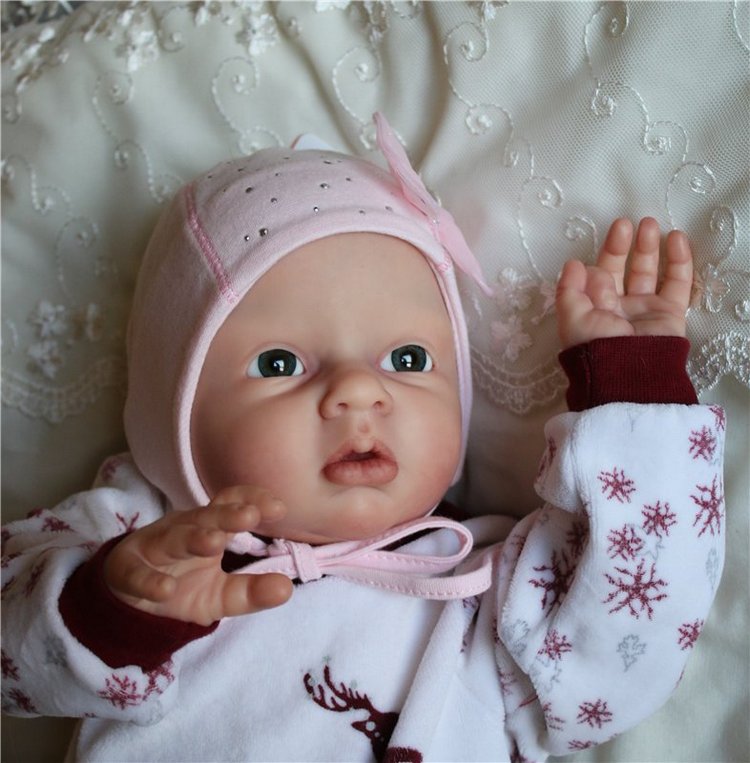 Малышка реборн Lenya — Куклы Реборн (Reborn): работы мастеров