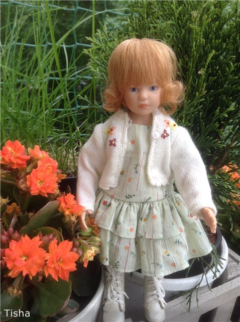 Маленькая девочка Patsi от H.Plusczok (фото 6)