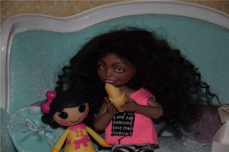 Одна кукла, а столько образов! Распаковка "Домисоль", авторская кукла Марии Пикуновой