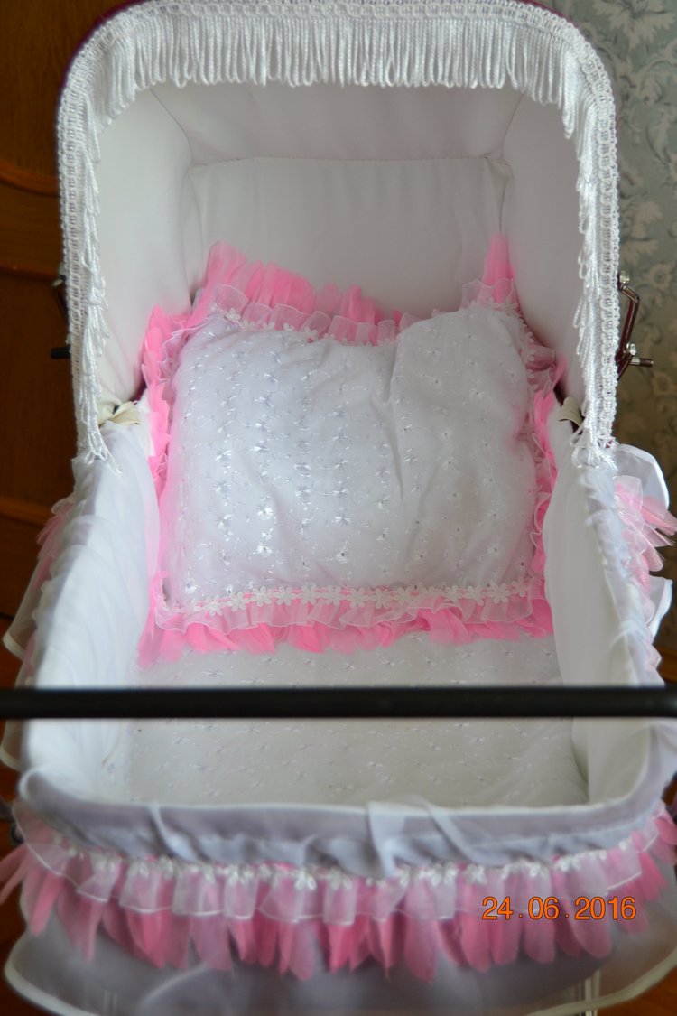 Коляска ГДР — Аксессуары для кукол своими руками: идеи (фото 3)