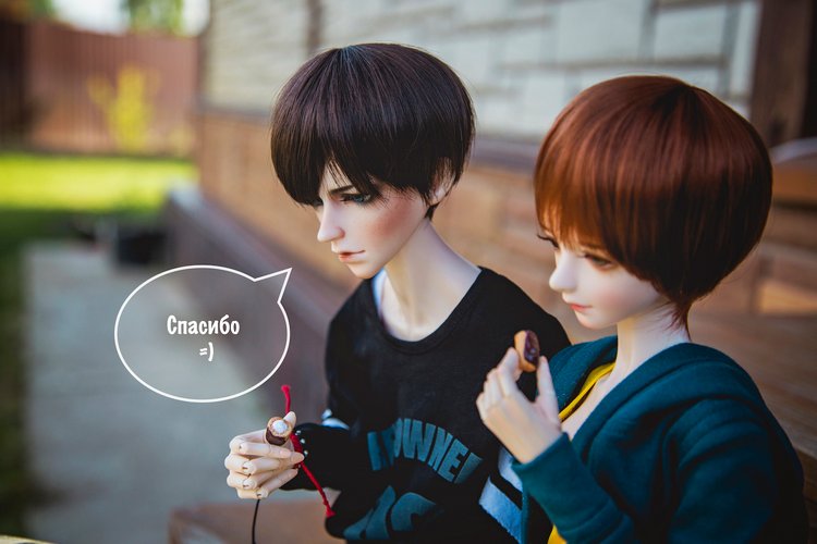 Поделись со мной — Фотоистории с куклами BJD (БЖД): сериалы