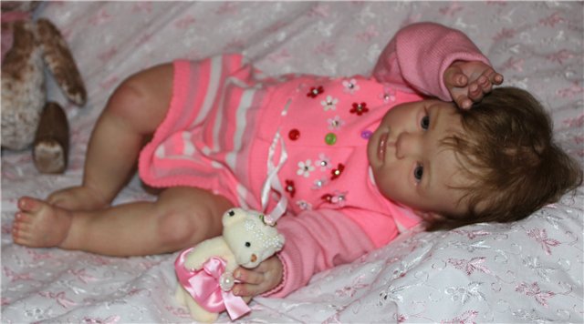 Моя Киттен (Катюша) — Куклы Реборн (Reborn): работы мастеров (фото 7)