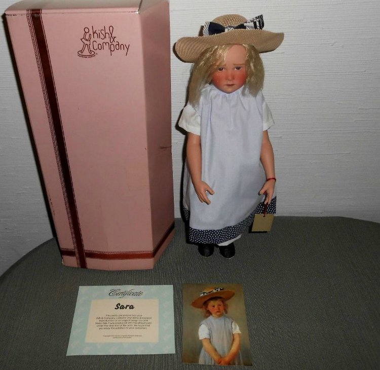 Helen Kish - SARA, Серия великие живописцы